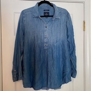 Chambray Top